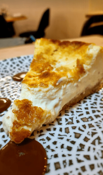 tarta de queso sargo madrid