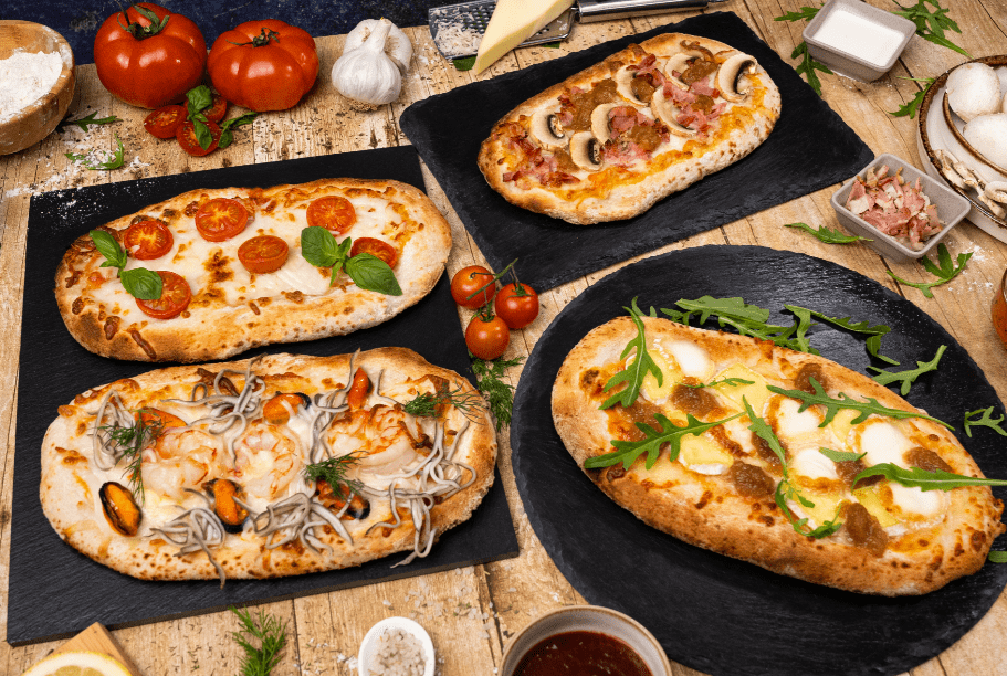 napoletta pizzas