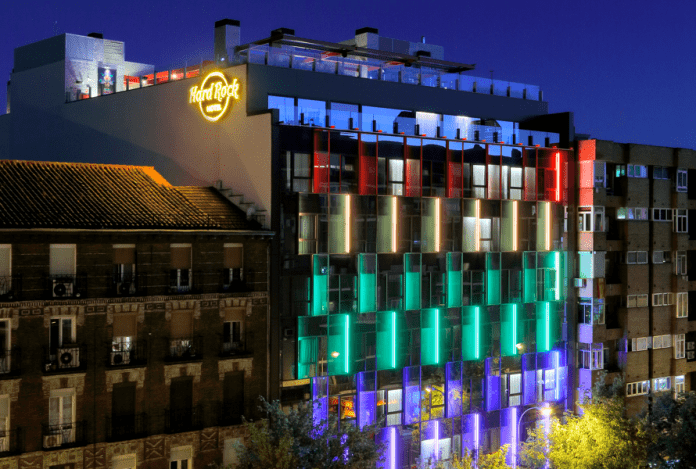 HARD ROCK HOTEL MADRID